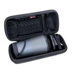 XANAD Hard Travel Carrying Case for Bose SoundLink Revolve+ Portable & Long-Lasting Bluetooth 360 Speaker - Storage Protective Bag (Black)