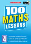 100 Maths Lessons for the National Curriculum for teaching ages 8-9 (Year 4). Includes short term planning and lessons for the whole year. (100 Lessons) (100 Lessons - New Curriculum)