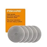Fiskars 45mm Rotary Blades (5 Pack)