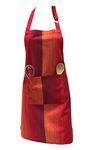 PIXEL HOME DECOR© New Cotton Kitchen Apron With Adjustable Neck Strap And Ties With Centre Pocket with Strong and durable Cotton (Pack of 1) (OS)