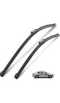 RYU7® Front Wiper Blade Exact Fit Design Compatible with Skoda Octavia New (2014-2018 model)