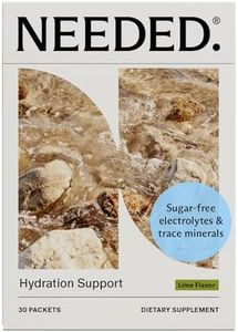 Needed. Hydration Support - for Pregnancy, Prenatal, Electrolytes + Trace Minerals - Support Lactation - Magnesium, Chloride, Sodium, Potassium, Trace Mineral Concentrate (Lime)
