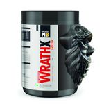 MuscleBlaze Pre Workout WrathX PUMP with Nitrosigine & L-Citrulline (Citrus Blast, 30 Servings, 300g)