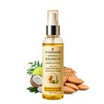 Mamansh Natural Baby Hair Oil | 14-Oil Blend for Hair Growth, Softness & Natural Shine | Gentle & Baby-Safe | 120 ml