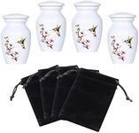 ICOKEE Hummingbird Small Urns for H