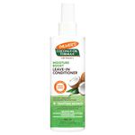 Coconut Oil Leave-in Conditioner by Palmers for Unisex - 8.5 oz Conditioner - (Pack of 2)