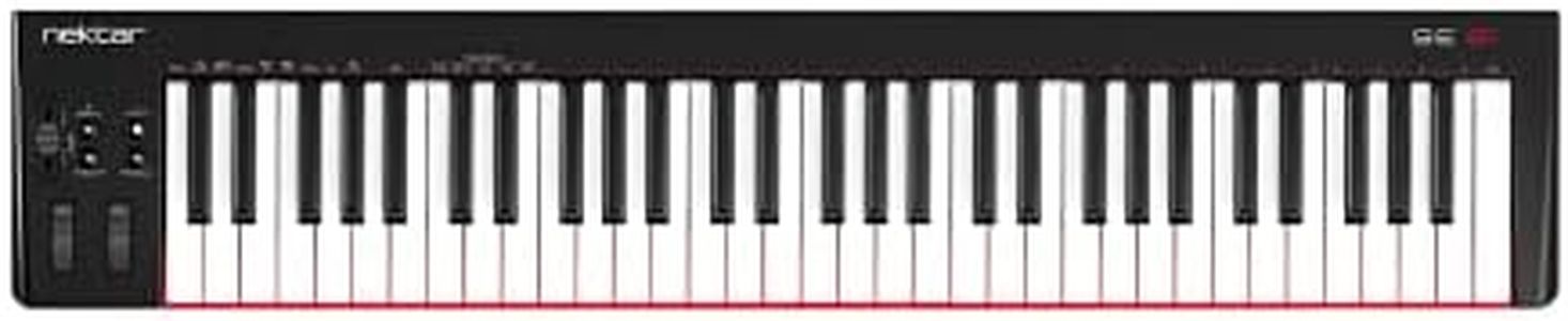 Nektar SE61 - USB MIDI Controller Keyboard with Nektar DAW Integration, Black