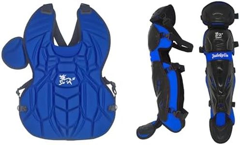Jadekylin 16" Baseball & Softball Catcher Gear Youth Ages 15 & Older (Royal Blue)