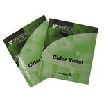 Cider Yeast - Pack of 2