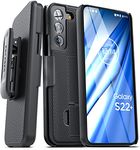 Encased DuraClip Designed for Samsung Galaxy S22 Plus Belt Clip Case, Slim Phone Case with Holster for Samsung S22+