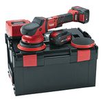 Flex Cordless Polisher XFE 150 18.0/5.0 (Full Set)