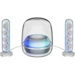 Harman Kardon SoundSticks 5-2.1-Channel Bluetooth Speaker with HDMI - White
