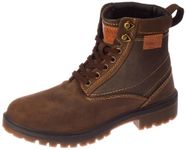 Woodland mens Gb 2812118sa DBROWN Ankle Boot - 10 UK (44 EU) (GB 2812118SA)