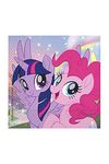 Hasbro My Little Pony 58318 Napkins, Purple