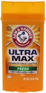 Arm & Hammer Ultra Max Invisible Solid Antiperspirant Deodorant, Fresh, 2.6 Oz