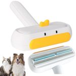 PETDIPOT pet hair remover，Reuseable Dog Hair Remover Pet Hair Roller，Cat and Dog Hair Remover for Couch, Furniture