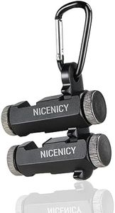 New Tall Stair Gauges, NICENICY Framing Square Stops with Holder, 2 Clamps and Screws, Stair Stringer Layout Tool for Carpentry, Stair Gauges Knobs Tool for Circular Saw