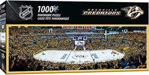 MasterPieces NHL Panoramics 1000 Puzzles Collection - Nashville Predators NHL Panoramics 1000 Piece Jigsaw Puzzle