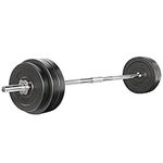 Everfit 58kg Barbell Set, Weight Pl