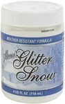 Aleene's 14642 Glitter Snow, 4-Ounce