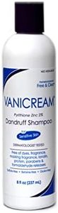 Vanicream Free & Clear Medicated Anti-Dandruff Shampoo | Fragrance, Gluten And Sulfate Free | For Sensitive Skin, 237ml