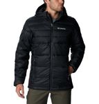 Columbia Men's Insulated Hooded Jacket, Buck Butte II