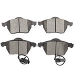 Ceramic Disc Brake Pads FRONT for Volkswagen Audi A4 A6 RS6 S6