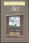 A Short Guide to Writing about Art