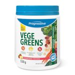 Progressive Vegegreens Strawberry Banana Flavour 530 g, Anti-Inflammatory plus Liver & Digestion Support