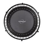 JumpSport 44" Essential Fitness Trampoline | Model 430 | 3-piece Frame Rebounder | Home Series for Adults