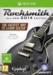 Rocksmith 2014 Edition with Real Tone Cable (Xbox One)