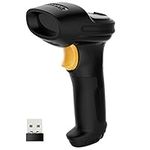 Inateck Barcode Scanner, Wireless S
