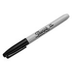 Sharpie Fine Point Permanent Marker - Black, Pack of 5 (Packaging May Vary)