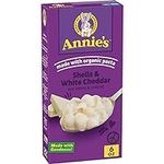 Annie's White Cheddar Shells Macaro
