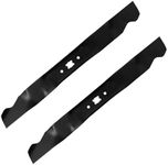 KANXAJJY (2PCS) 942-0741A Mulching Lawn Mower Blades - Replace Cub Cadet/MTD/Troy Bilt OEM 742-0741 742-0741A 942-0741 - Fits TB130 TB210 TB220 TB230 TB240 TB320 - for 21" Deck Lawn Mower