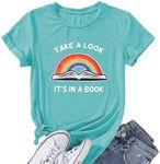 Funny Saying Reading Rainbow Book T