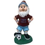 Other Aston Villa Colours Football Fan Claret & Blue Classic Garden Gnome