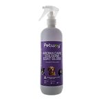 Dog Cologne Spray | Pet Deodorizer | Pet Cologne | Pet Odor Eliminator - Aroma Care Coat Gloss with Lavender & Chamomile Fragrance, Finishing Spray for Anxious & Stressed Animal, Vitamin E - 500ml