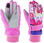 EVBEA Toddler Women Mens Snow Glove