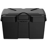 NOCO Snap-Top BG31 Battery Box, Group 24-31 12V Battery Box for Marine, Automotive, RV, Boat, Camper and Travel Trailer Batteries