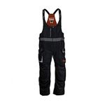 Eskimo Unisex's Superior Ice Fishing Bibs, Black, XL