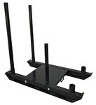 Kobo CTM-2 Sled Pro System Push, Pull Or Drag 4-Post Sled for Fitness (Imported) (Multicolour)