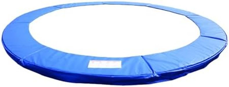 Green Bay 14FT 427cm Premium Replacement Trampoline Surround Pad | UV resistant PVC top | EPE foam(thickness:15mm, width:300mm) | Safety Guard Spring Cover Padding Pads Blue