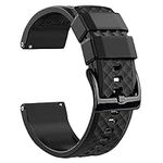 Ritche 24mm Silicone Watch Bands Qu