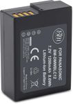 BM Premium High Capacity DMW-BLC12 Battery for Panasonic Lumix DC-FZ1000 II DC-G95 DMC-G85 DMC-GH2 DMC-G5 DMC-G6K DMC-G7 DMC-GX8 DMC-FZ200 DMC-FZ300 DMC-FZ1000 DMC-FZ2500 Cameras