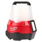 Milwaukee M18 TAL-0 Task Area Light 18V Bare Unit, Red