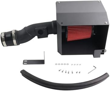 StarTechAuto High Flow Cold Air Intake Pipe Heat Shield Kit Aluminum Short Ram Intake Compatible with Honda Civic 10th Gen 2016 2017 2018 2019 2020 1.5L Turbo Non-Si ​Engine Parts