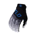 Troy Lee Designs Air Glove, Reverb Black/Blue, Small