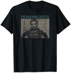 Supernatural Dean Mug Shot T-Shirt