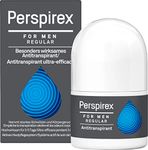 PERSPIREX for Men ExtraEffective Antiperspirant Roll On Regular Strength 20 milliliters, 1 Count